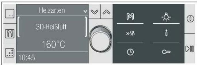 BOSCH HBG38B750 - Einschalten - 2