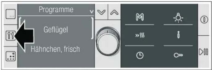 BOSCH HBG38B750 - Programm wählen und einstellen - 1
