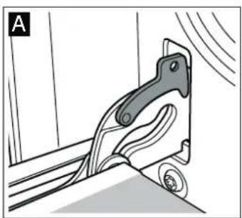 BOSCH HBG38B750 - Backofentür aus- und einhängen - 1