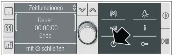 BOSCH HBG38B750 - Dauer einstellen - 1