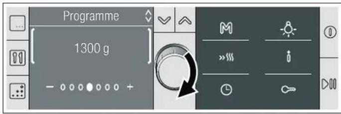 BOSCH HBG38B750 - Programm wählen und einstellen - 4