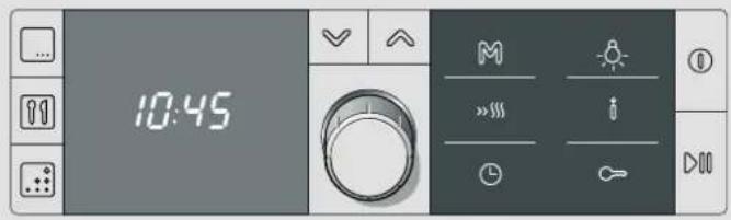 BOSCH HBG38B750 - Bedienfeld - 1