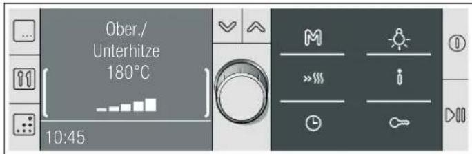 BOSCH HBG38B750 - Aufheizkontrolle - 1