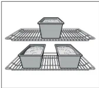 BOSCH HBG38B750 - Backen auf mehreren Ebenen - 1
