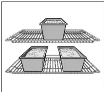 BOSCH HBA24U250 - Backen auf mehreren Ebenen - 1