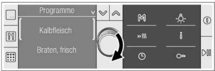 BOSCH HBG38B762D - Programm wählen und einstellen - 2