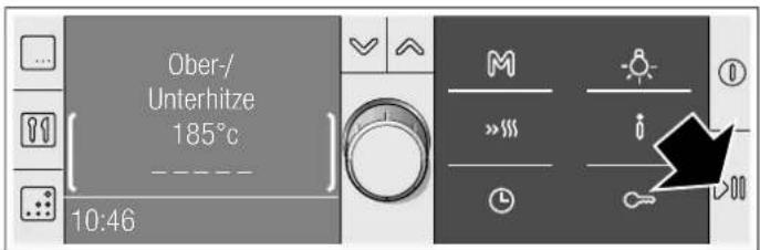 BOSCH HBG38B762D - Heizart und Temperatur einstellen - 4