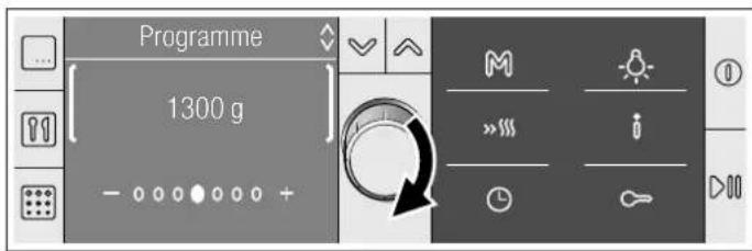 BOSCH HBG38B752D - Programm wählen und einstellen - 4
