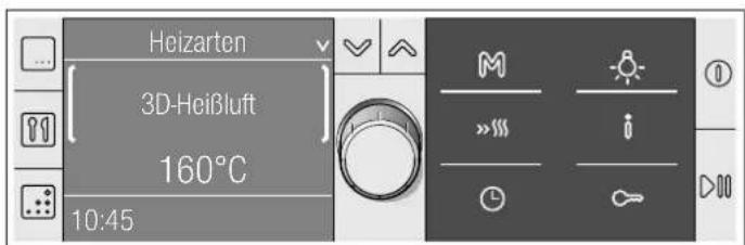 BOSCH HBG38B752D - Einschalten - 2