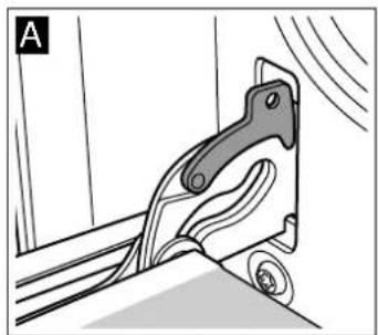 BOSCH HBG38B752D - Backofentür aus- und einhängen - 1