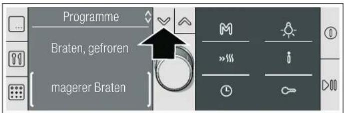 BOSCH HBB78D750 - Programm wählen und einstellen - 4