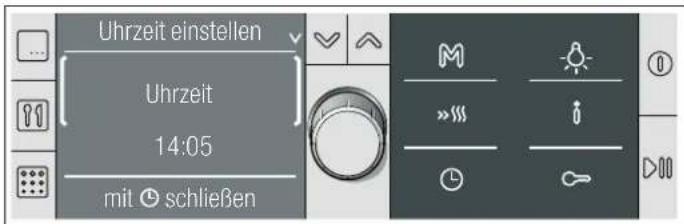 BOSCH HBB78D750 - Ersteinstellungen - 1