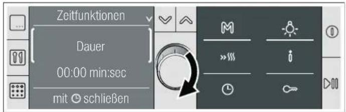 BOSCH HBB78D750 - Dauer einstellen - 2