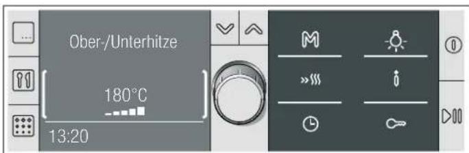 BOSCH HBB78D750 - Aufheizkontrolle - 1