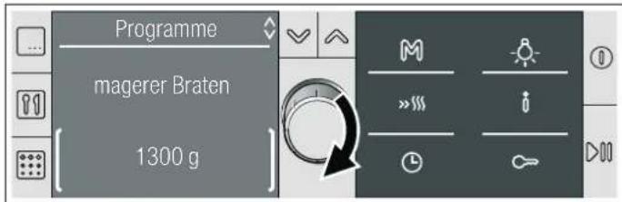BOSCH HBB78D750 - Programm wählen und einstellen - 5