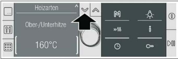 BOSCH HBB78D750 - Heizart und Temperatur einstellen - 2