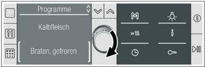 BOSCH HBB78D750 - Programm wählen und einstellen - 3