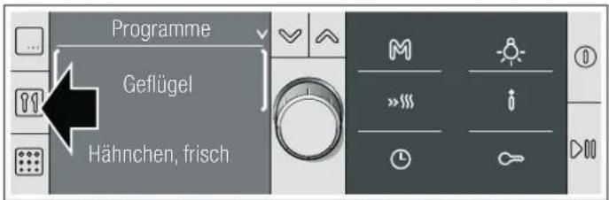 BOSCH HBB78D750 - Programm wählen und einstellen - 1