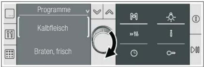 BOSCH HBB78D750 - Programm wählen und einstellen - 2
