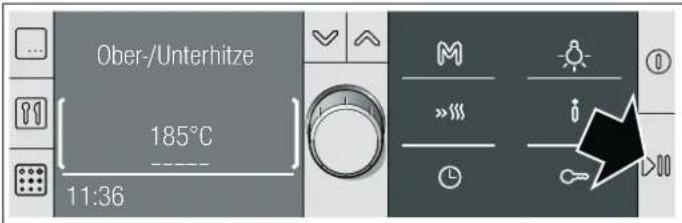 BOSCH HBB78D750 - Heizart und Temperatur einstellen - 4