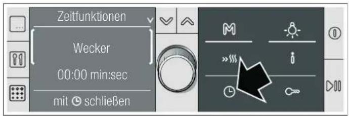 BOSCH HBB78D750 - Dauer einstellen - 1