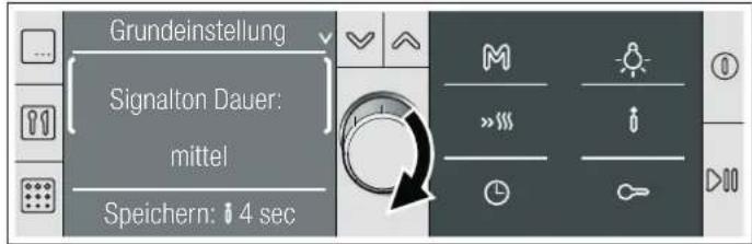 BOSCH HBB78D750 - Grundeinstellungen ändern - 2