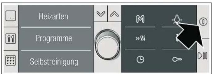 BOSCH HBB78D750 - Einschalten - 1