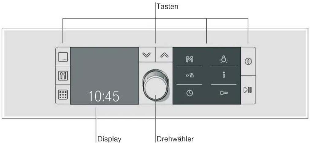 BOSCH HBB78D750 - Bedienfeld - 1