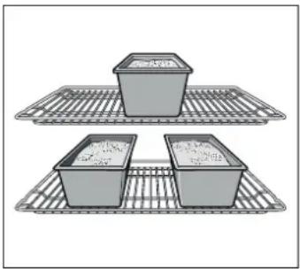 BOSCH HBG73B550J - Backen auf mehreren Ebenen - 1
