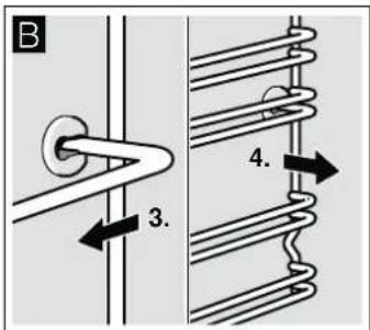BOSCH HBG73B550J - Gestelle aushängen - 2