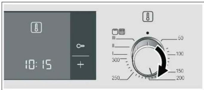 BOSCH HBG73B550J - Heizart und Temperatur - 2