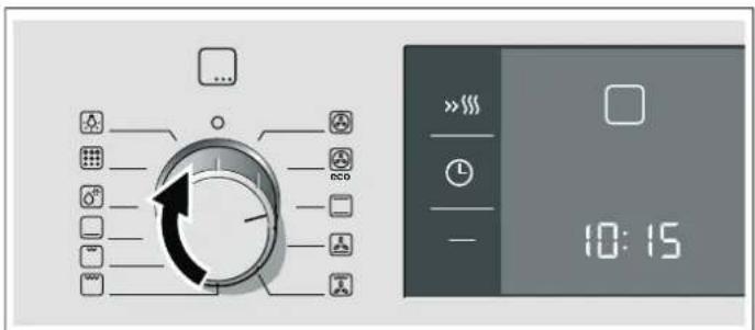 BOSCH HBG73B550J - Heizart und Temperatur - 1