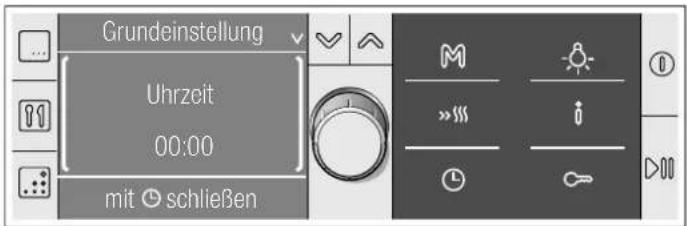 BOSCH HBG38B722D - Ersteinstellungen - 1