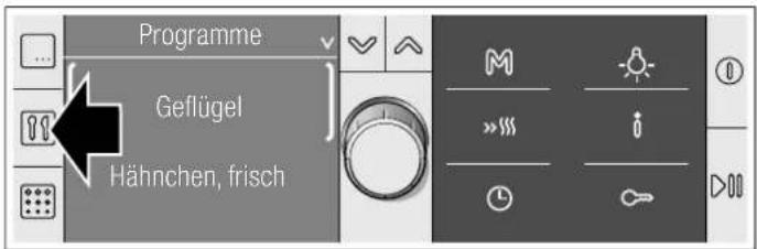 BOSCH HBG38B722D - Programm wählen und einstellen - 1