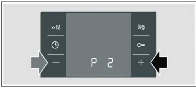 BOSCH HBG34B560 - Einstellen - 2