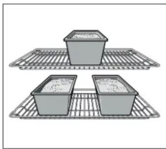 BOSCH HBG34B560 - Backen auf mehreren Ebenen - 1