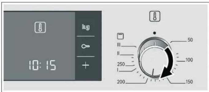 BOSCH HBG34B550 - Heizart und Temperatur - 2