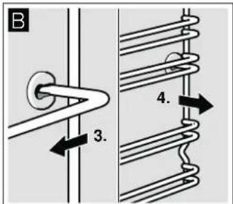 BOSCH HBG34B550 - Gestelle aushängen - 2