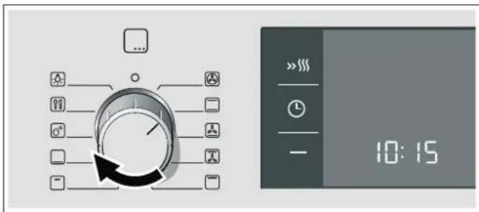 BOSCH HBG34B550 - Heizart und Temperatur - 1