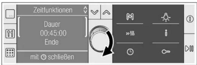 BOSCH HBB78D751 - Dauer einstellen - 2