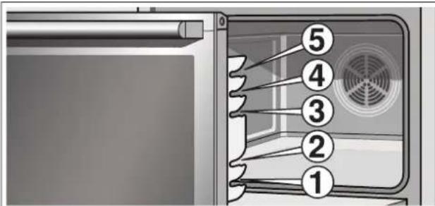 BOSCH HBB78D751 - Zubehör einschieben - 1