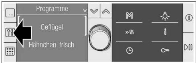 BOSCH HBB78D751 - Programm wählen und einstellen - 1
