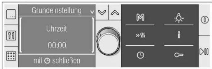 BOSCH HBB78D751 - Ersteinstellungen - 1