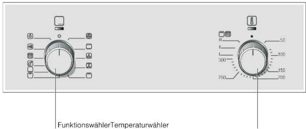 BOSCH HBA70B550 - Bedienfeld - 1