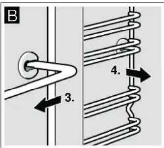 BOSCH HBA70B550 - Gestelle aushängen - 2