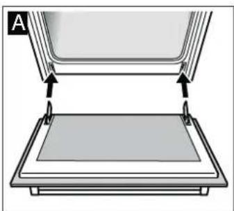 BOSCH HBA70B550 - Tür aushängen - 2