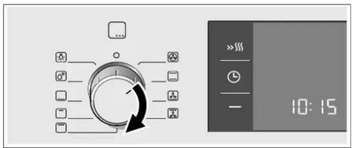 BOSCH HBG33B550D - Heizart und Temperatur - 1
