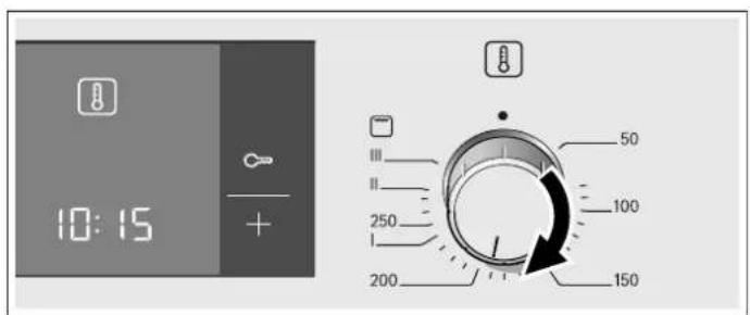 BOSCH HBG33B550D - Heizart und Temperatur - 2