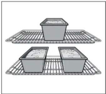 BOSCH HBG73B455 - Backen auf mehreren Ebenen - 1