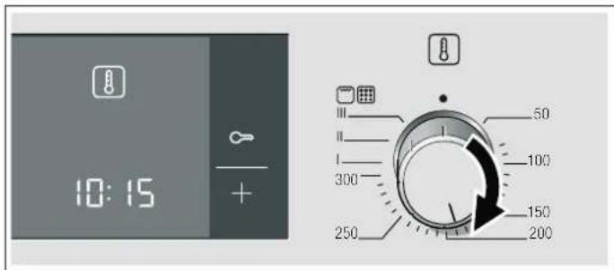 BOSCH HBG73B455 - Heizart und Temperatur - 2